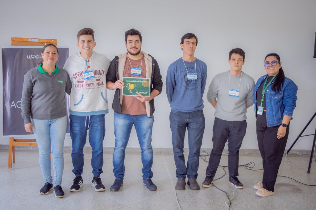 Campeões Hackahealth da Unimed